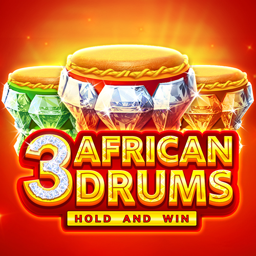Play 3 African Drums online - 3 Oaks Gaming (Booongo) - Black Dragon Lab