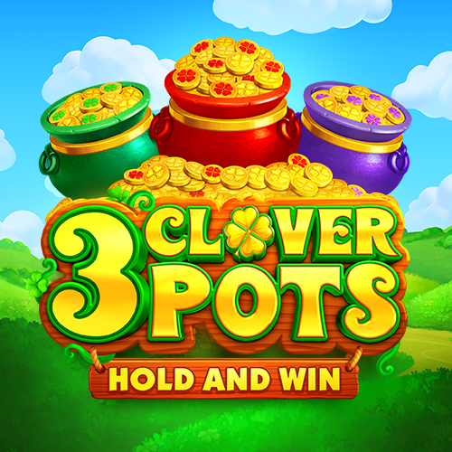 Play 3 Clover Pots online - 3 Oaks Gaming (Booongo) - Black Dragon Lab