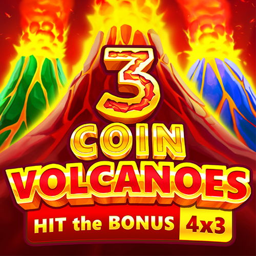 Play 3 Coin Volcanoes online - 3 Oaks Gaming (Booongo) - Black Dragon Lab