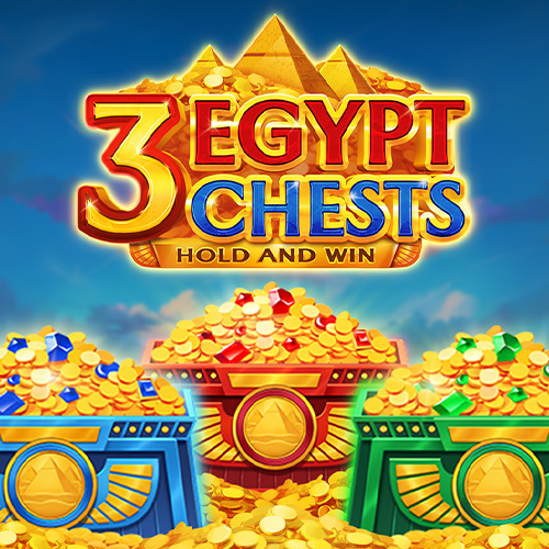 Play 3 Egypt Chests online - 3 Oaks Gaming (Booongo) - Black Dragon Lab