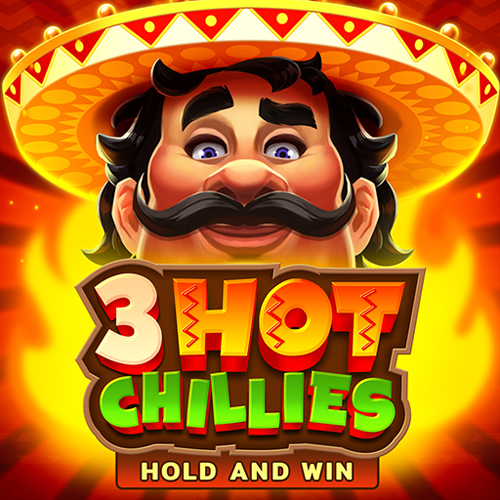 Play 3 Hot Chillies online - 3 Oaks Gaming (Booongo) - Black Dragon Lab