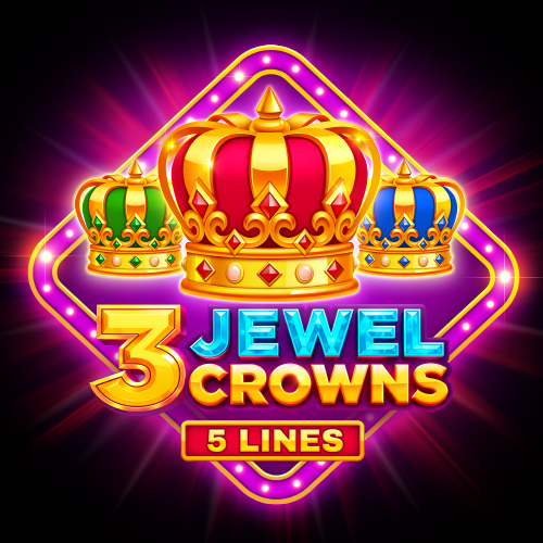 Play 3 Jewel Crowns online - 3 Oaks Gaming (Booongo) - Black Dragon Lab