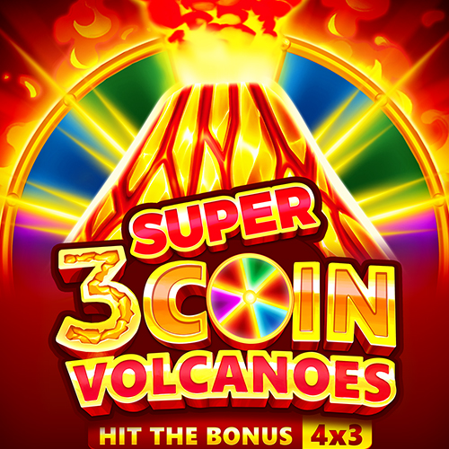 Play 3 Super Coin Volcanoes online - 3 Oaks Gaming (Booongo) - Black Dragon Lab