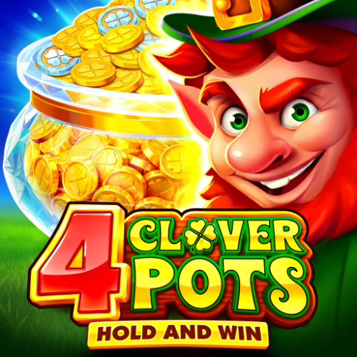 Play 4 Clover Pots online - 3 Oaks Gaming (Booongo) - Black Dragon Lab