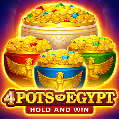 Play 4 Pots of Egypt online - 3 Oaks Gaming (Booongo) - Black Dragon Lab