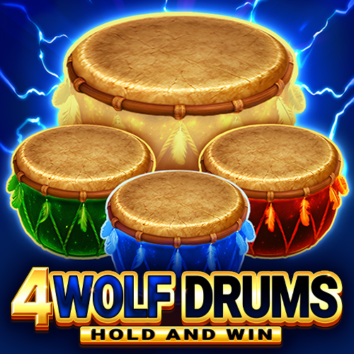 Play 4 Wolf Drums online - 3 Oaks Gaming (Booongo) - Black Dragon Lab