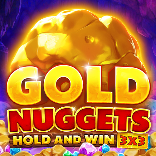 Play Gold Nuggets online - 3 Oaks Gaming (Booongo) - Black Dragon Lab