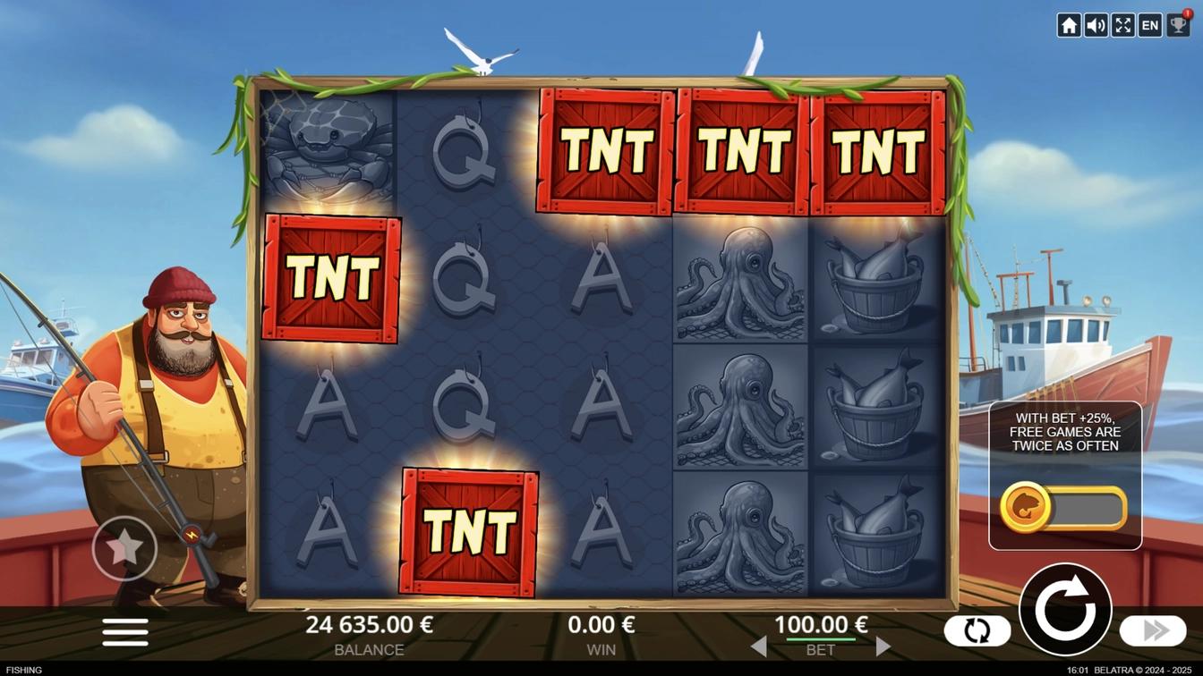 Play Blast the Bass online - Belatra Games - Black Dragon Lab