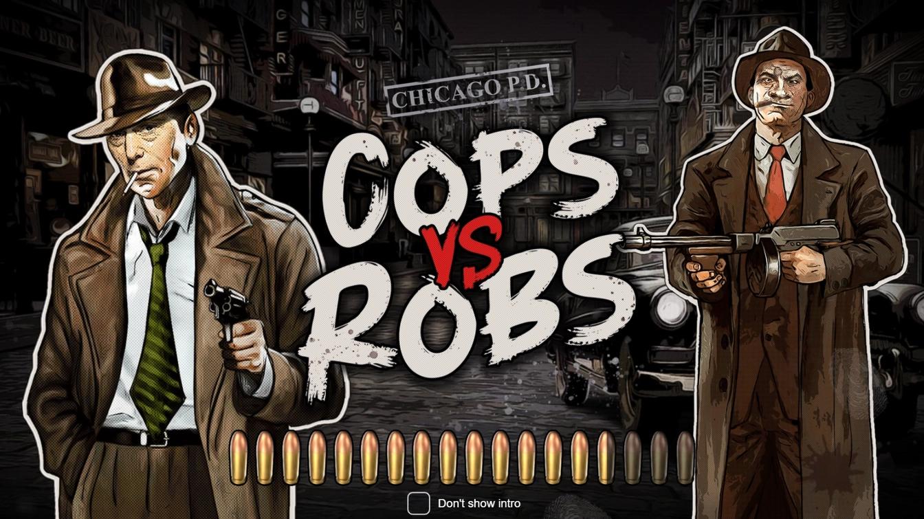 Play Cops vs Robs online - Belatra Games - Black Dragon Lab