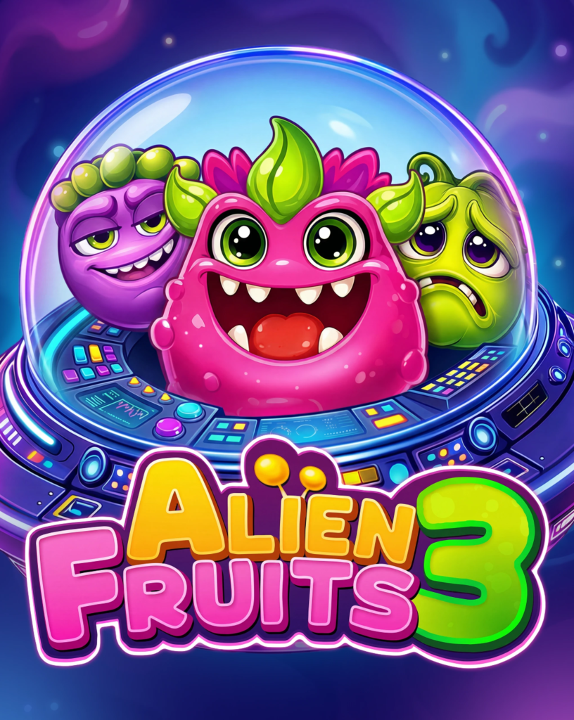 Play Alien Fruits 3 online - BGaming - Black Dragon Lab