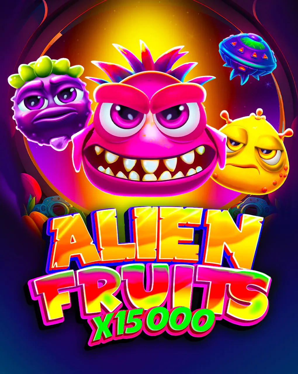 Play Alien Fruits Slot Review & Demo | x15,000 Max Multiplier online - BGaming - Black Dragon Lab