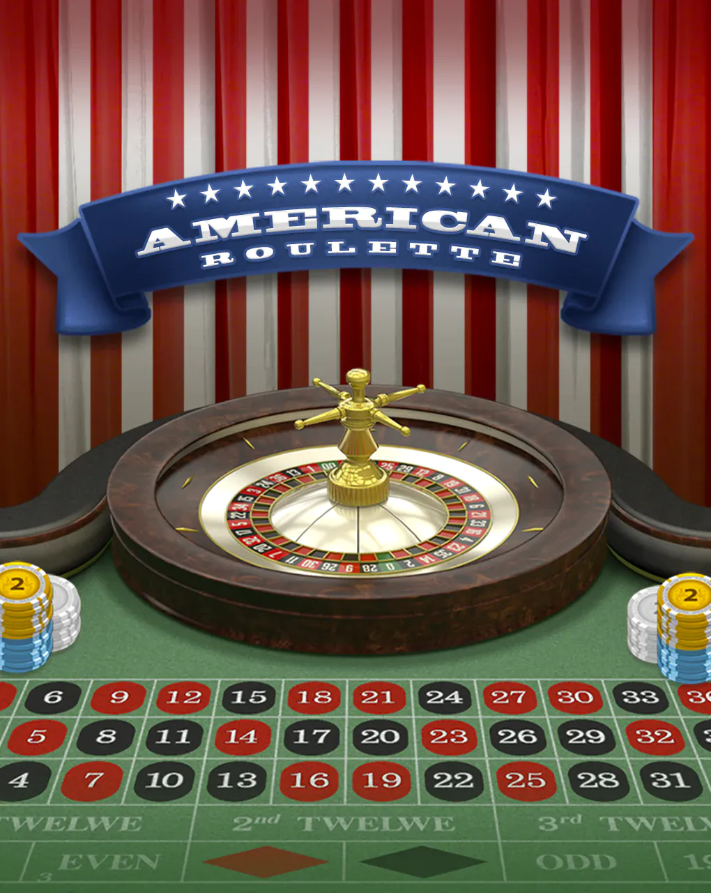 Play Free Demo - American Roulette by BGaming | 94.74% RTP online - BGaming - Black Dragon Lab