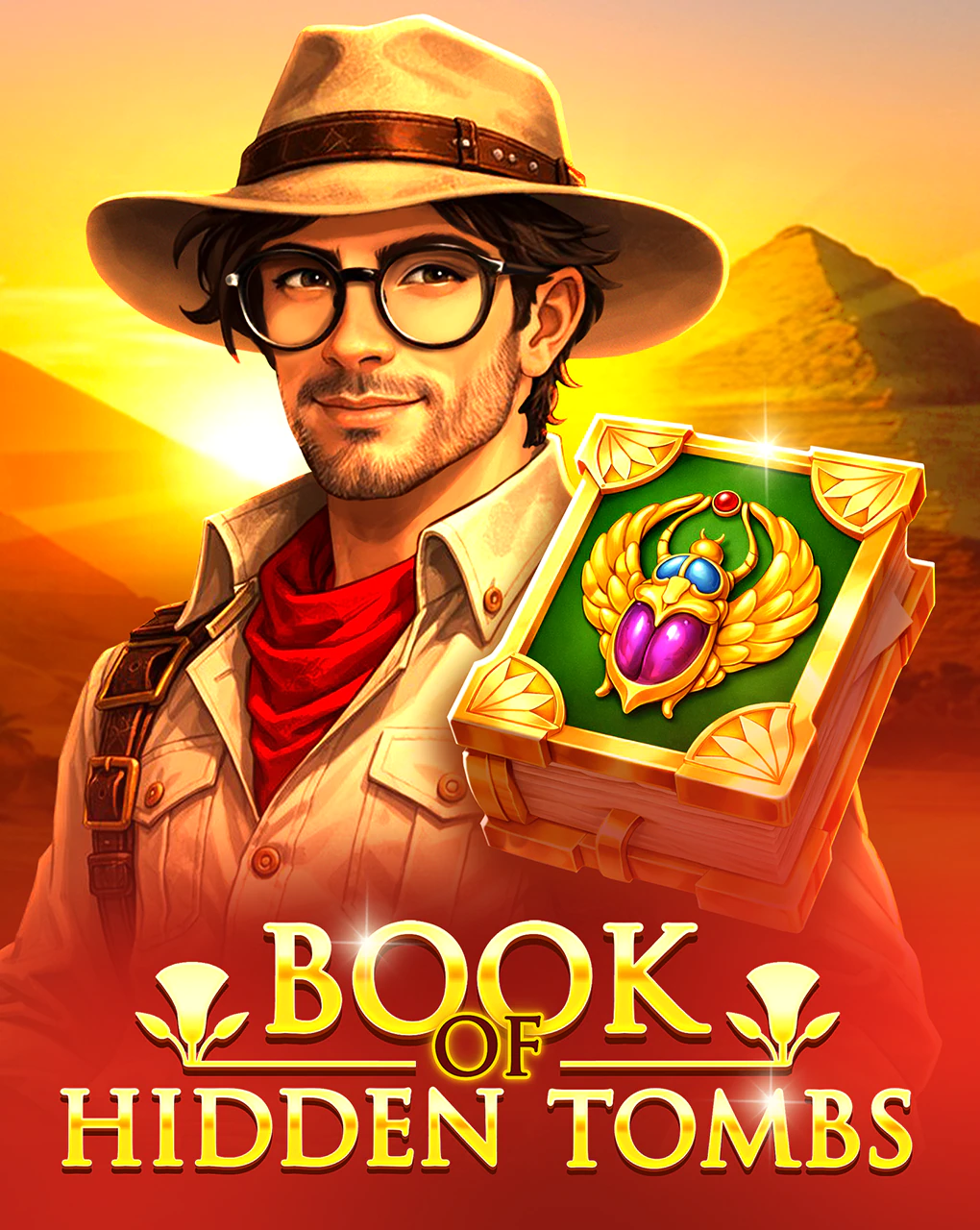Play Book of Hidden Tombs online - BGaming - Black Dragon Lab
