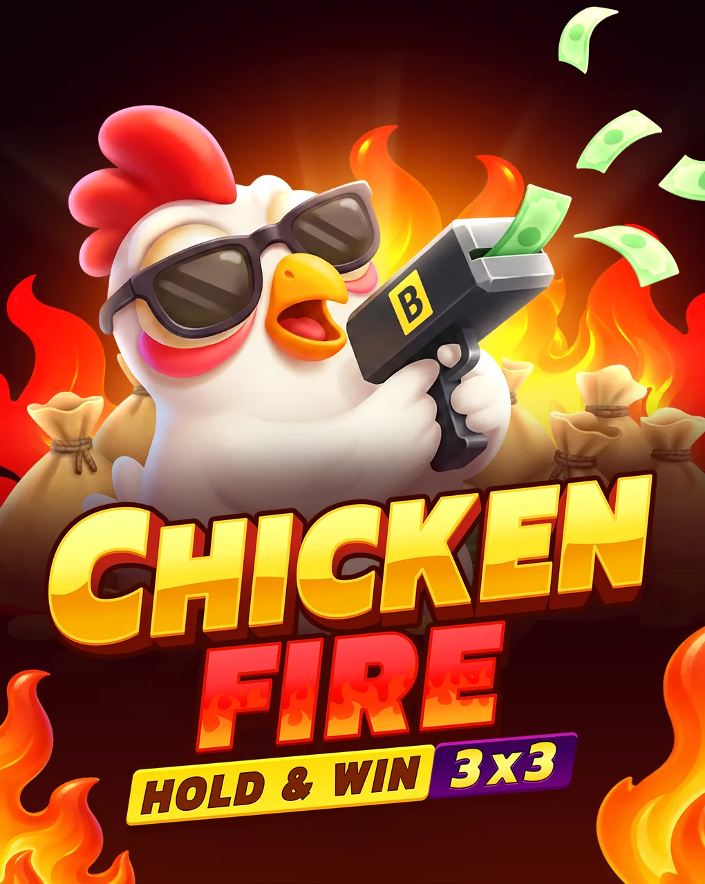 Play Chicken Fire online - BGaming - Black Dragon Lab