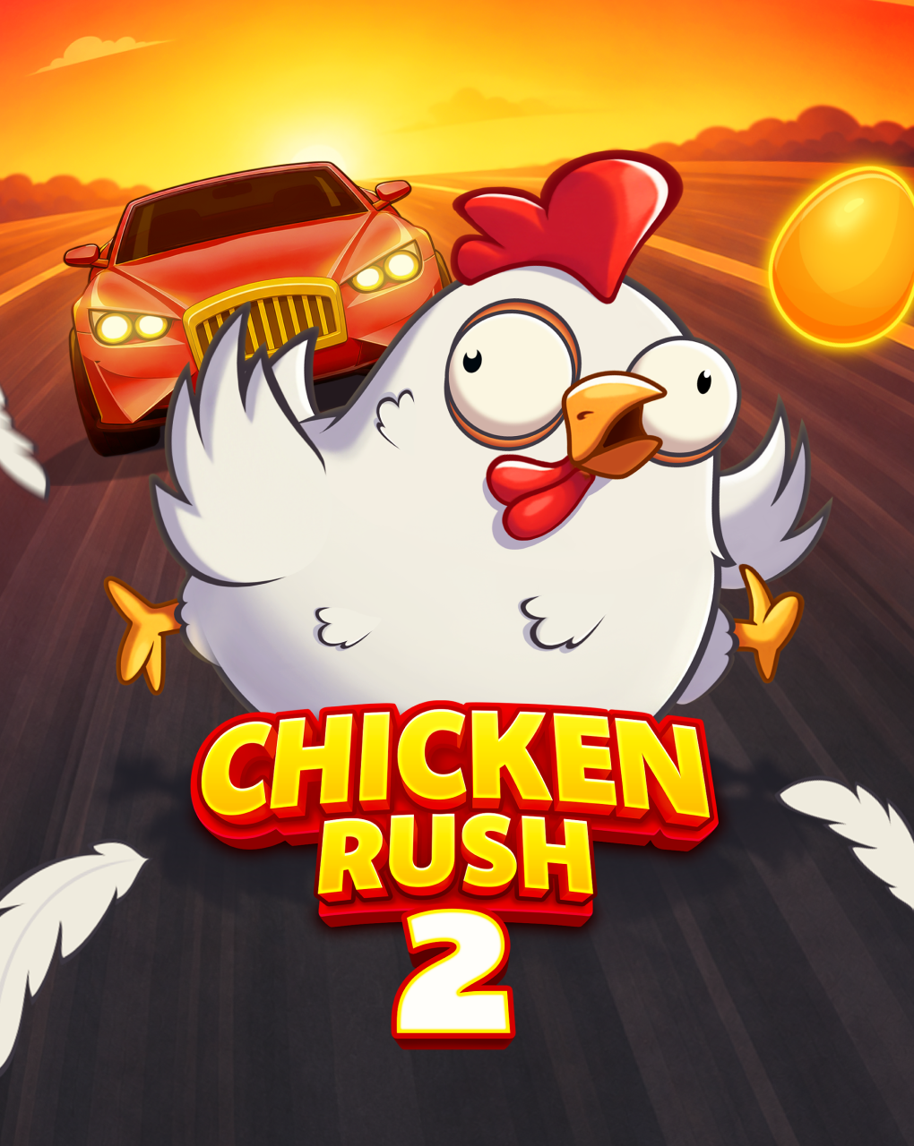 Play Chicken Rush 2 online - BGaming - Black Dragon Lab