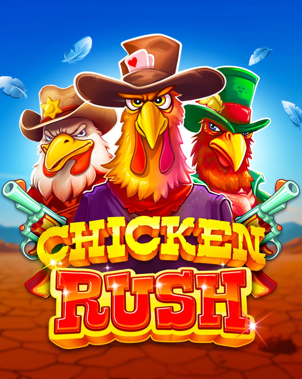 Play Chicken Rush by BGaming | 3 Bonus Buys, 243 Lines, 97% RTP online - BGaming - Black Dragon Lab