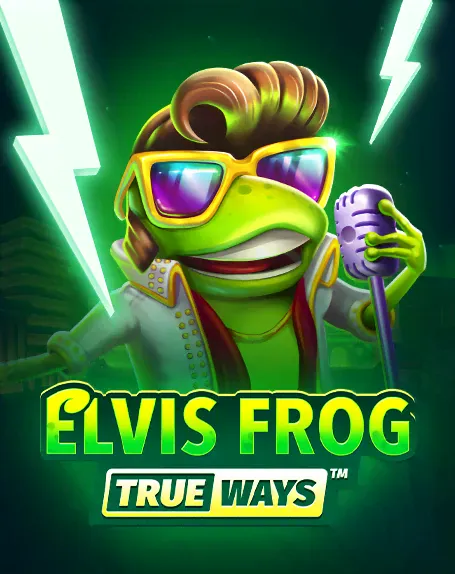 Play Elvis Frog TRUEWAYS™ Slot Demo | Mega Jackpot & Free Spins online - BGaming - Black Dragon Lab