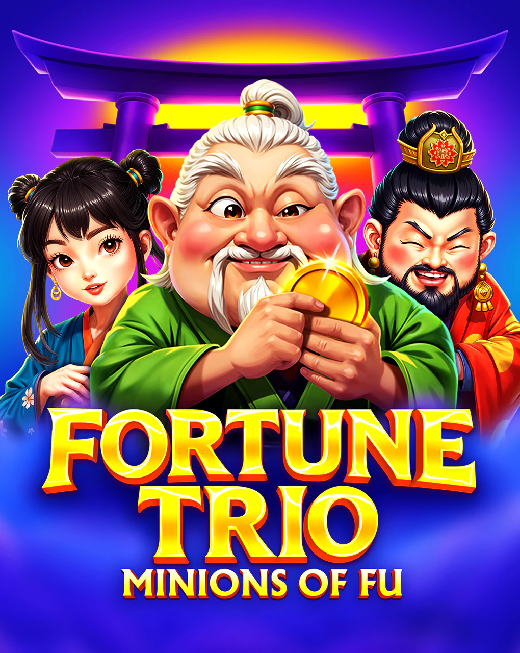 Play Fortune Trio: Minions Of Fu online - BGaming - Black Dragon Lab