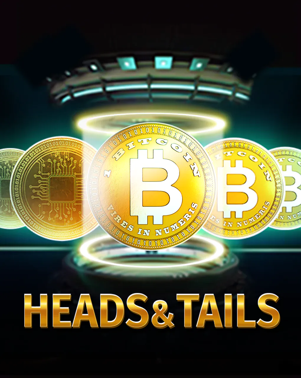 Play Heads and Tails Game Free Demo - 99% RTP online - BGaming - Black Dragon Lab
