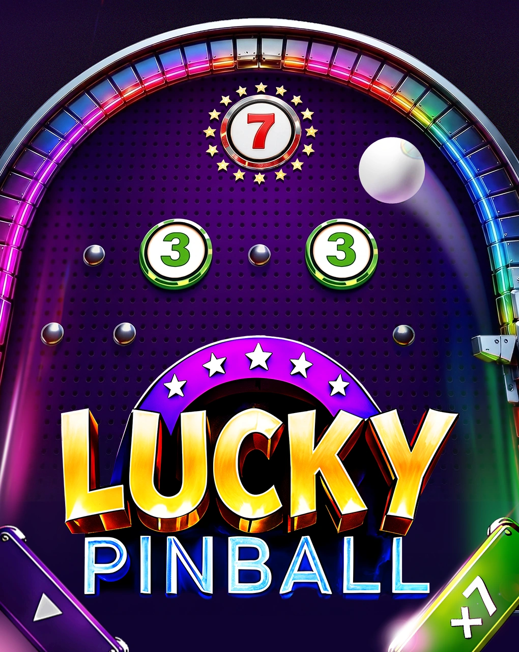 Play Lucky Pinball online - BGaming - Black Dragon Lab