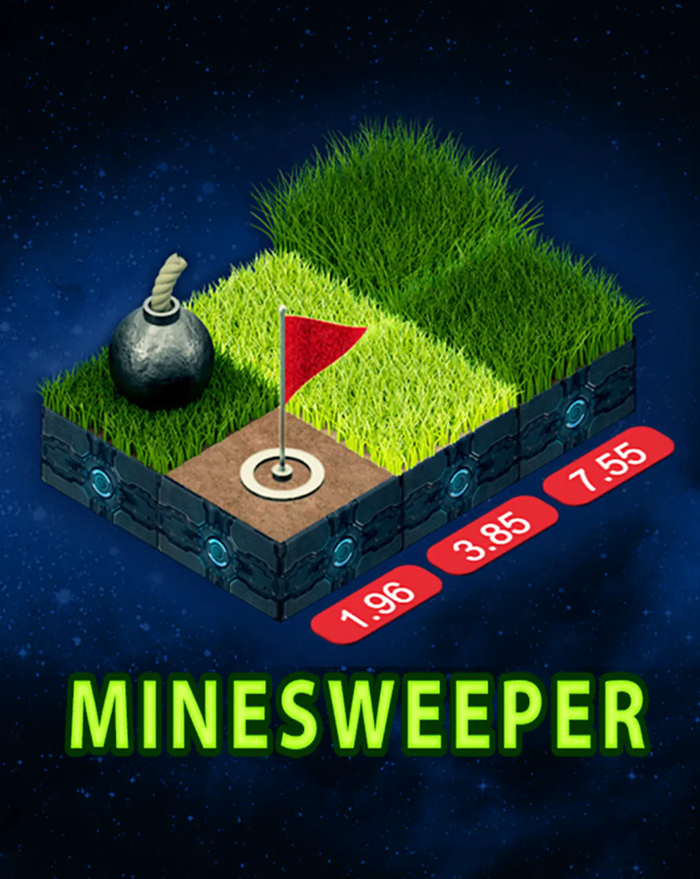 Play Minesweeper by BGaming | Play Free Demo Now | 98.4% RTP online - BGaming - Black Dragon Lab