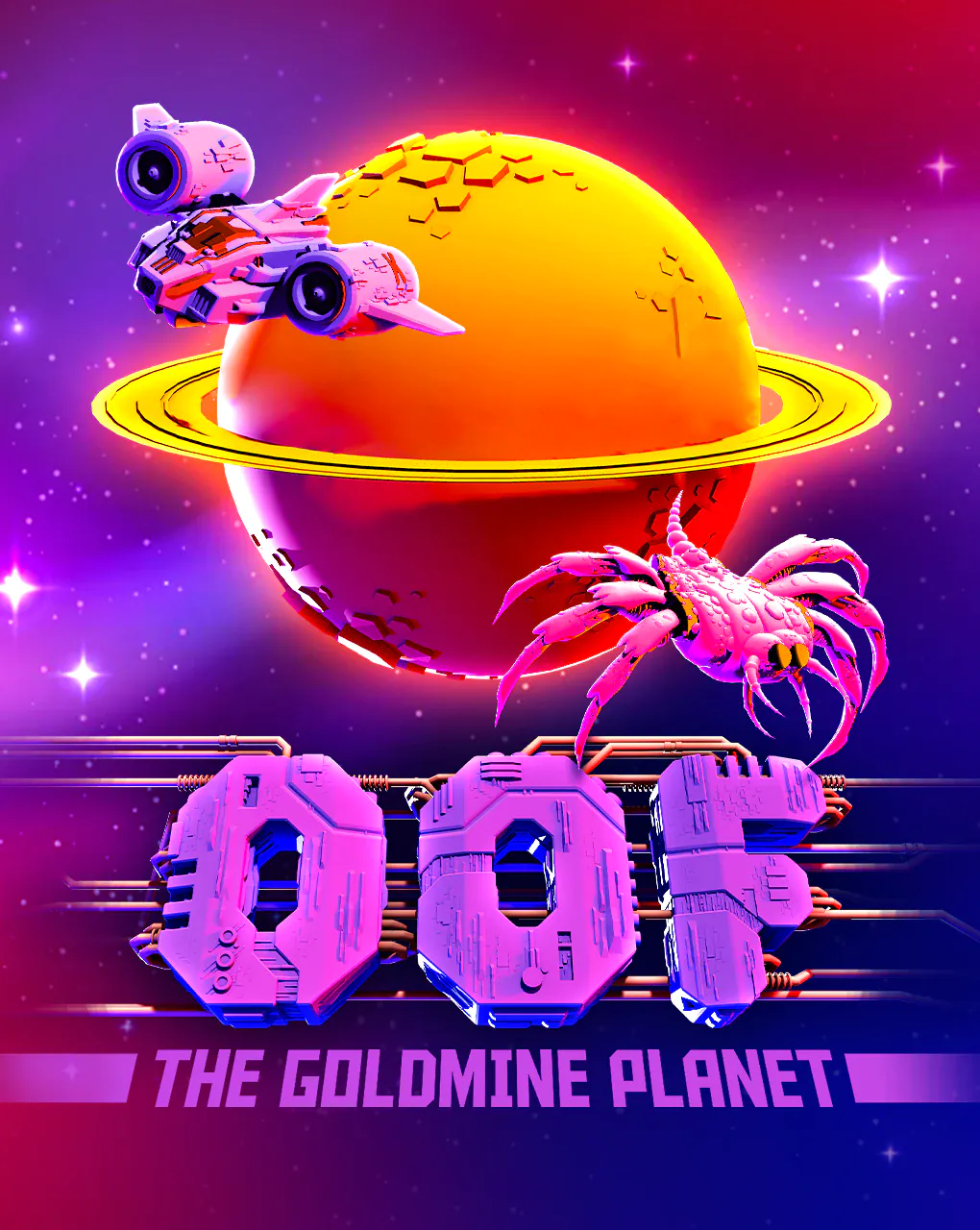 Play OOF The Goldmine Planet Slot Demo | Sticky Wins & 97% RTP online - BGaming - Black Dragon Lab