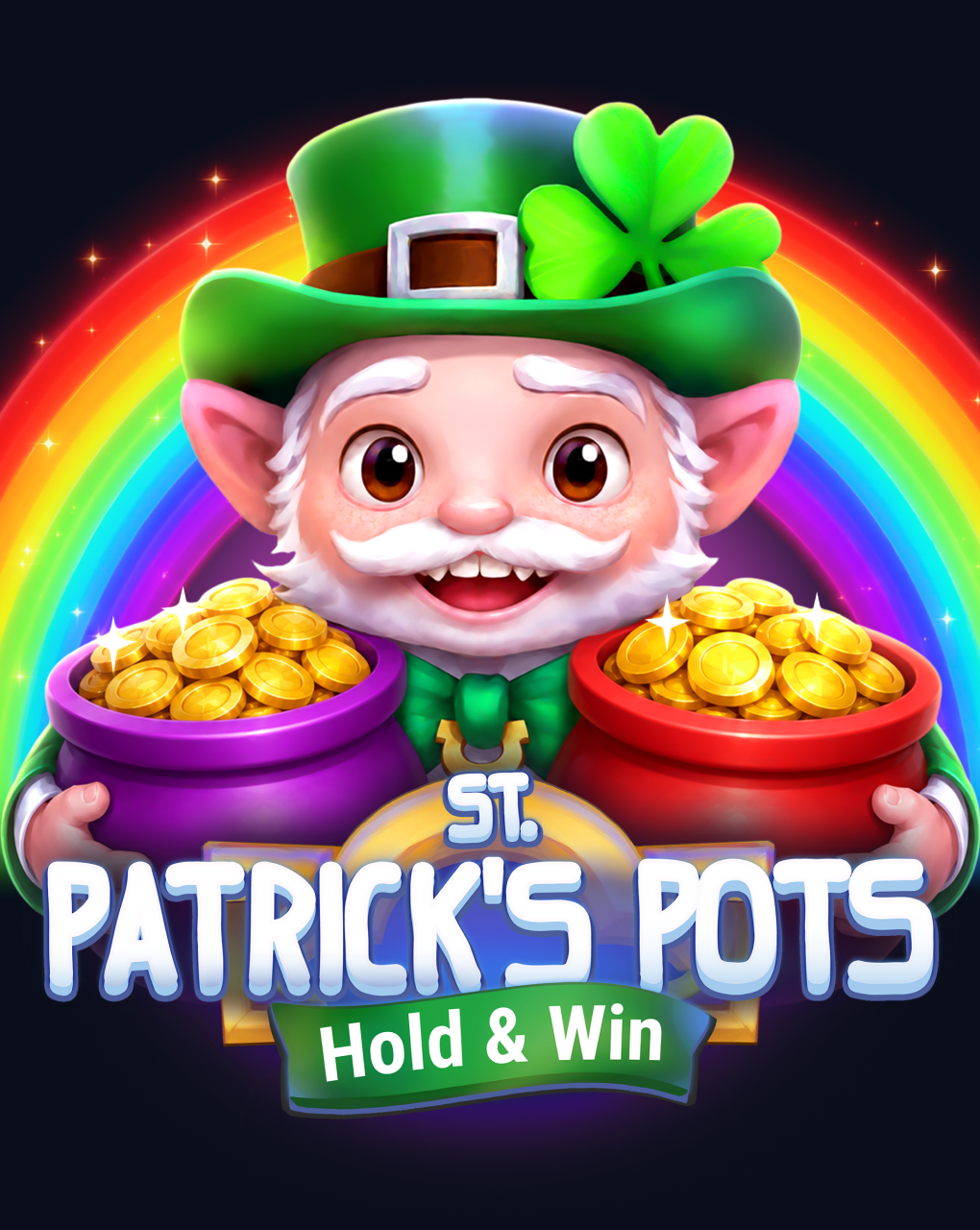 Play St. Patrick's Pots Hold and Win online - BGaming - Black Dragon Lab
