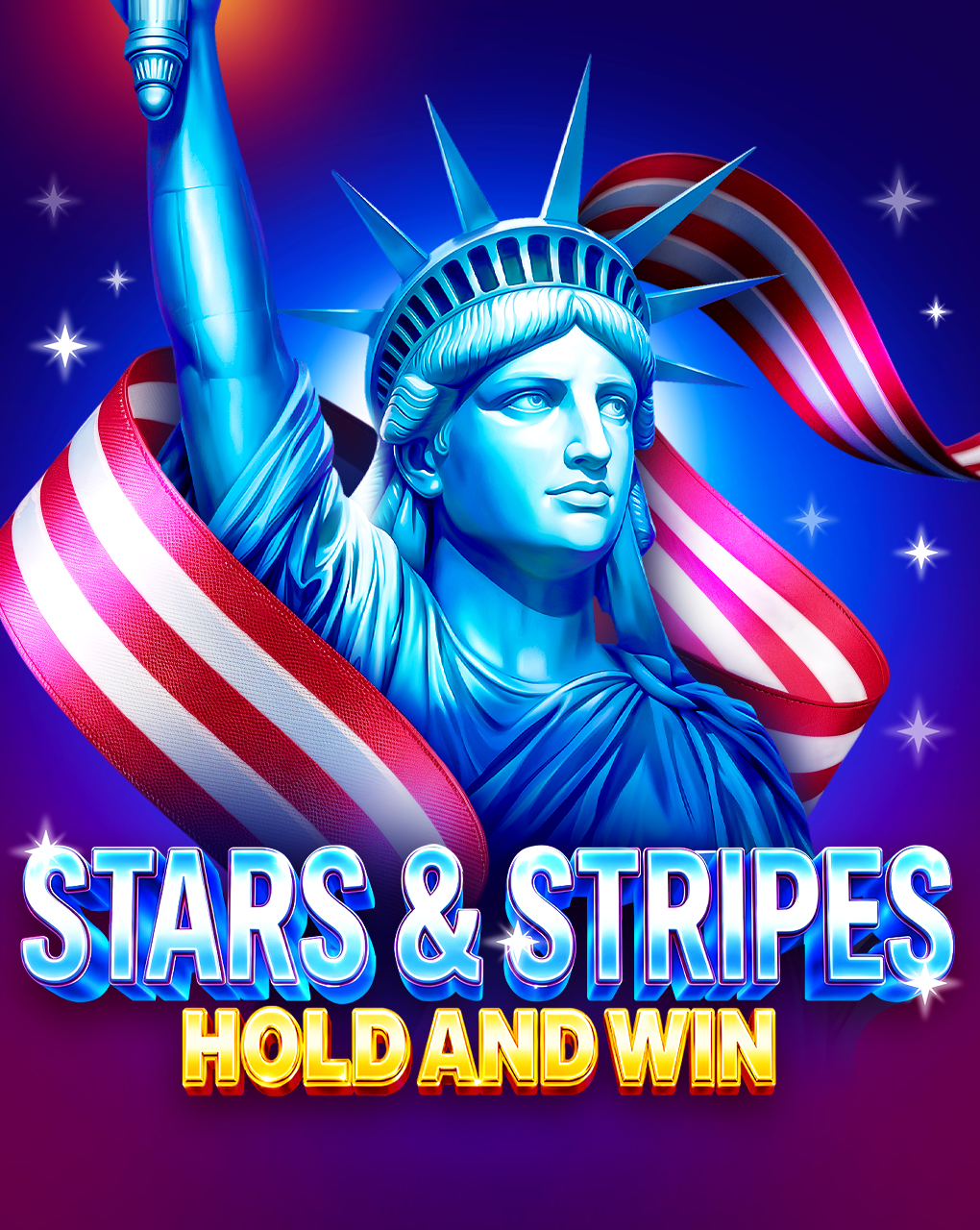 Play Stars & Stripes Hold and Win online - BGaming - Black Dragon Lab