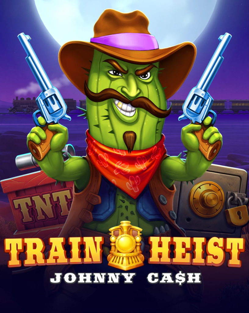 Play Train Heist Johnny Cash online - BGaming - Black Dragon Lab