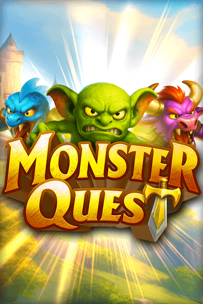 Play Monster Quest online - Big Time Gaming - Black Dragon Lab
