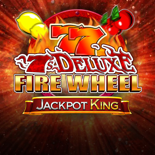 Play 7's Deluxe Fire Wheel Jackpot King online - Blueprint Gaming - Black Dragon Lab