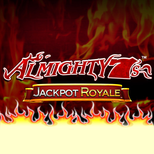 Play Almighty Sevens Jackpot Royale online - Blueprint Gaming - Black Dragon Lab