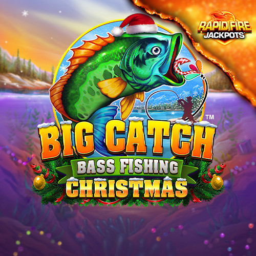 Play Big Catch Bass Fishing Christmas Rapid Fire online - Blueprint Gaming - Black Dragon Lab