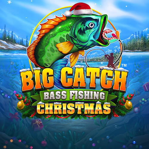 Play Big Catch Bass Fishing Christmas online - Blueprint Gaming - Black Dragon Lab