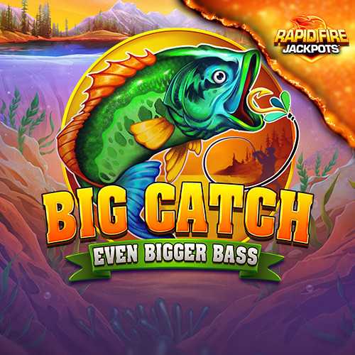 Play Big Catch Even Bigger Bass Rapid Fire online - Blueprint Gaming - Black Dragon Lab