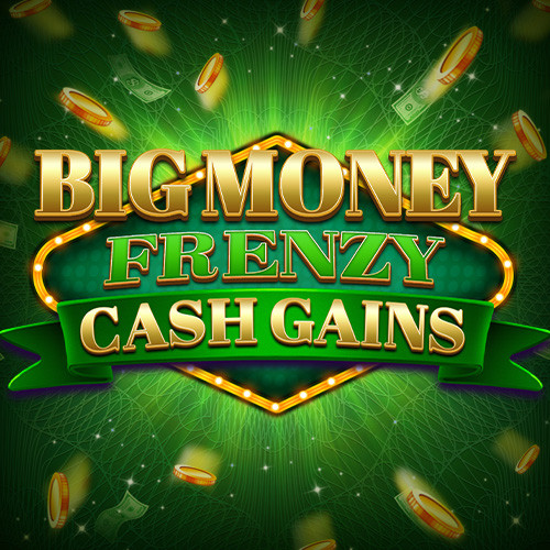 Play Big Money Frenzy Cash Gains online - Blueprint Gaming - Black Dragon Lab