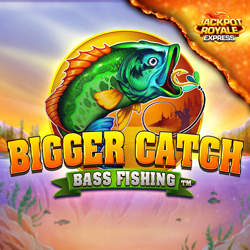 Play Bigger Catch Bass Fishing Jackpot Royale Express online - Blueprint Gaming - Black Dragon Lab