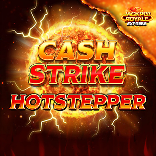 Play Cash Strike Hotstepper Jackpot Royale Express online - Blueprint Gaming - Black Dragon Lab