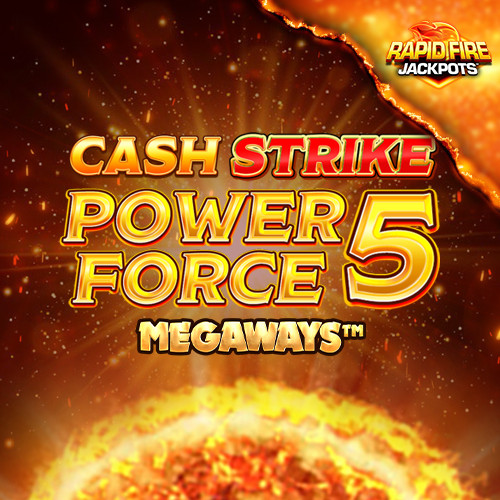 Play Cash Strike Power Force 5 Megaways Rapid Fire online - Blueprint Gaming - Black Dragon Lab
