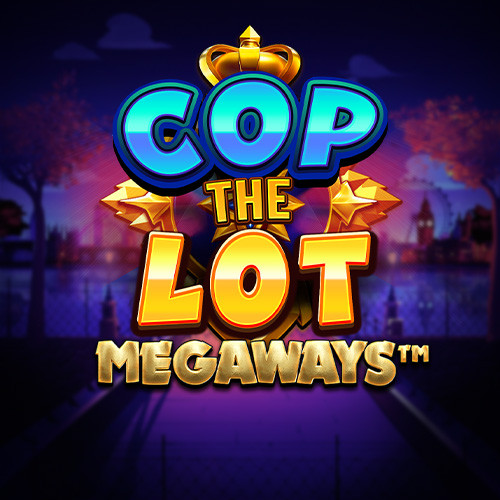Play Cop The Lot Megaways Power Play online - Blueprint Gaming - Black Dragon Lab