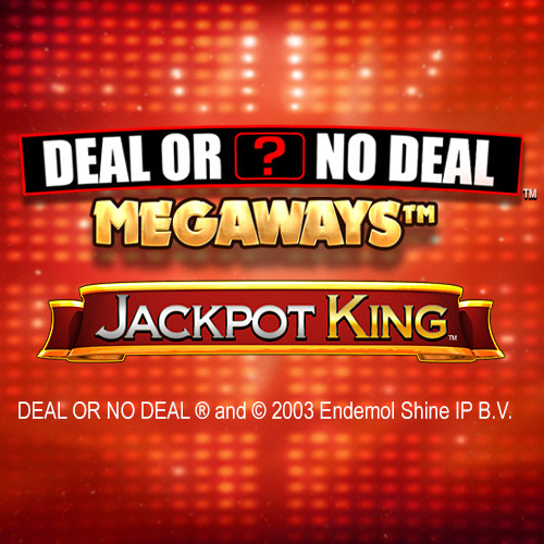 Play Deal or No Deal Megaways Jackpot King online - Blueprint Gaming - Black Dragon Lab