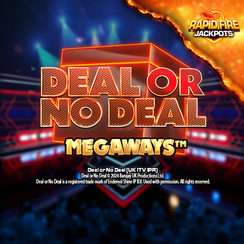 Play Deal or No Deal Megaways Rapid Fire online - Blueprint Gaming - Black Dragon Lab