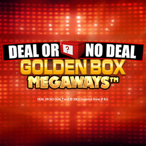 Play Deal or No Deal Megaways: The Golden Box online - Blueprint Gaming - Black Dragon Lab