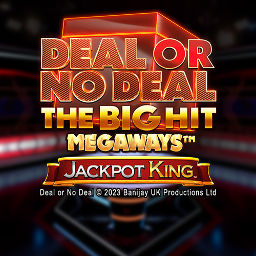 Play Deal or No Deal The Big Hit Megaways Jackpot King online - Blueprint Gaming - Black Dragon Lab