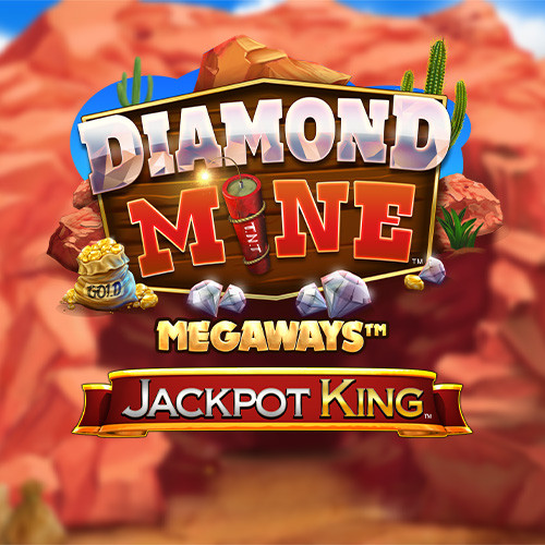 Play Diamond Mine Megaways™ Jackpot King online - Blueprint Gaming - Black Dragon Lab