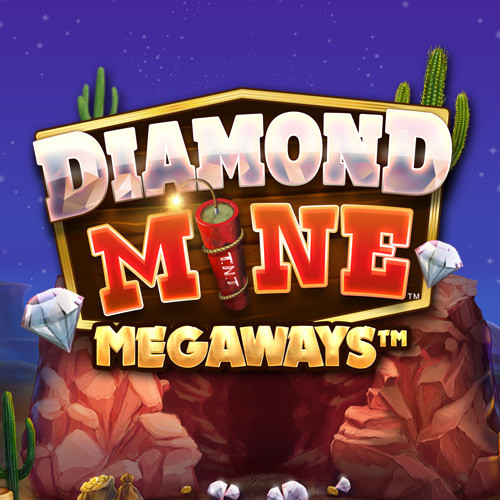 Play Diamond Mine MEGAWAYS™ online - Blueprint Gaming - Black Dragon Lab