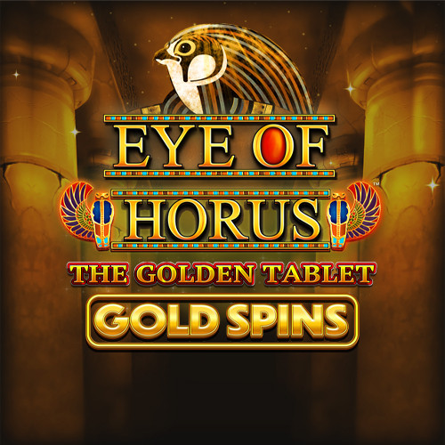 Play Eye of Horus Golden Tablet Gold Spins online - Blueprint Gaming - Black Dragon Lab