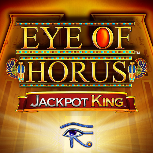 Play Eye of Horus Jackpot King online - Blueprint Gaming - Black Dragon Lab