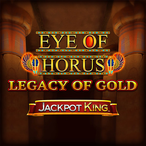 Play Eye of Horus Legacy of Gold Jackpot King online - Blueprint Gaming - Black Dragon Lab