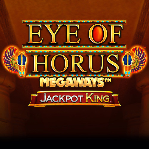 Play Eye of Horus Megaways Jackpot King online - Blueprint Gaming - Black Dragon Lab